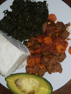A picture of Dry fry mutton #4weeks challenge.