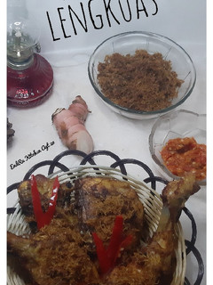 Foto resep Ayam goreng Lengkuas