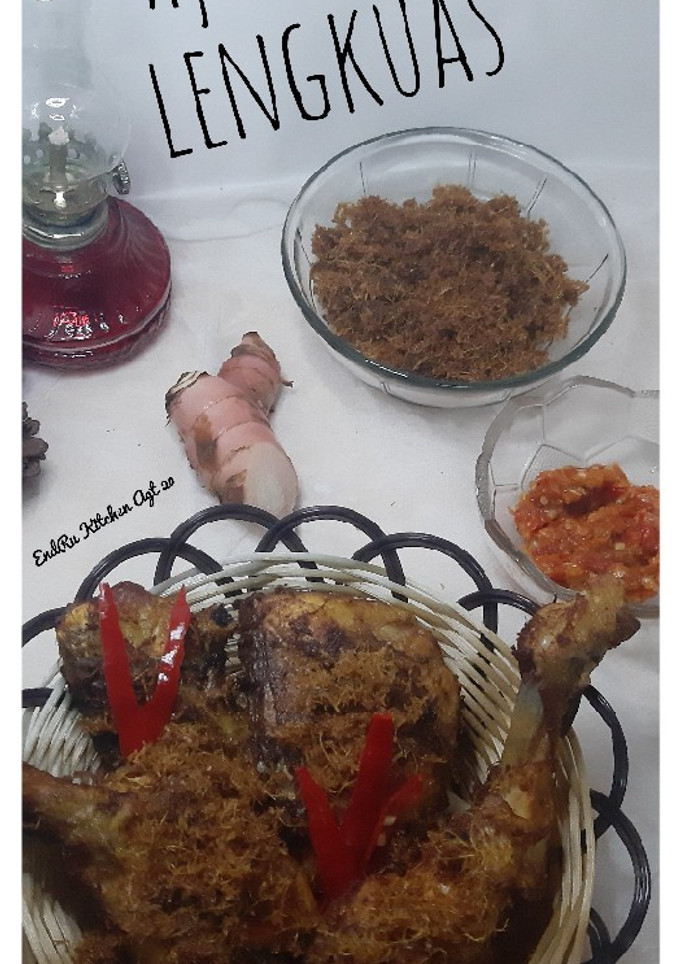 Foto resep Ayam goreng Lengkuas