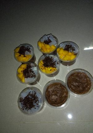 Foto resep Puding roti tawar ala lucy's
