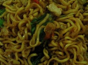 Foto resep [Mi Telur] Mie Telur Goreng Manis Pedas