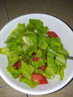 Foto resep Salad sayur simple