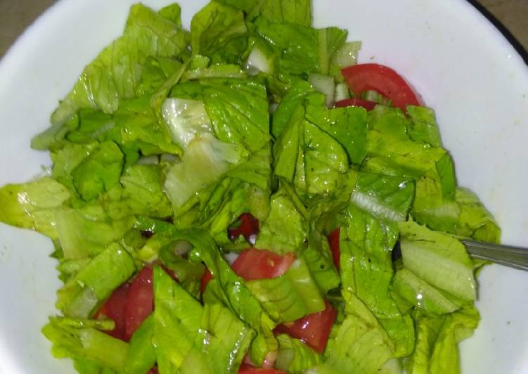 Resep Salad sayur simple Enak