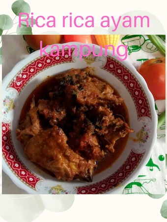 Cara Gampang Membuat Resep 140.Rica rica ayam kampung kemangi yang Bikin Ngiler Anti Ribet, Bikin Ngiler