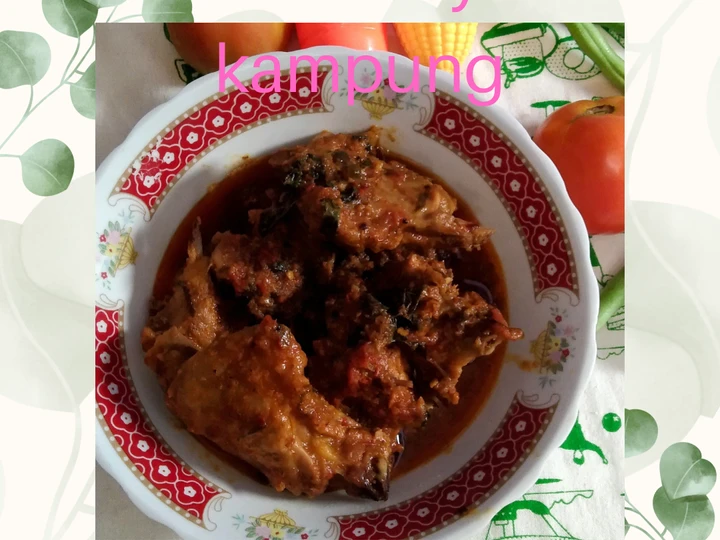 Cara Gampang Membuat Resep 140.Rica rica ayam kampung kemangi yang Bikin Ngiler Anti Ribet, Bikin Ngiler