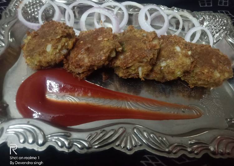 Simple Way to Prepare Great Black Chana tikki Cooking Basics for Newbies