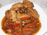 Chop Suey de pollo verduras y piñones