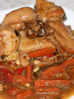 Foto principal de Chop Suey de pollo verduras y piñones