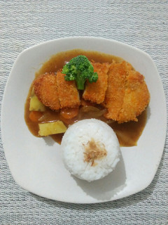 Foto resep Chicken Katsu Curry