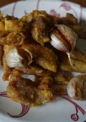 Foto resep Ayam Goreng Bawang Putih