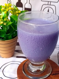 Foto resep Es Susu bunga Telang