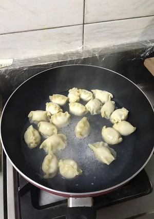 生煎餃 的食譜成品照片
