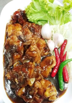 รูปของ สะโพกไก่หวาน