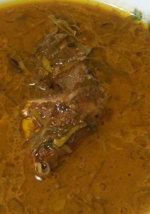 Foto resep Gule Eungkot Meuaweuh