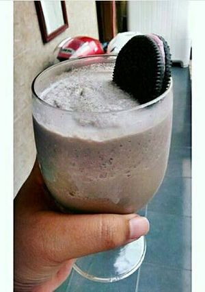Foto resep Dancow Oreo Blend