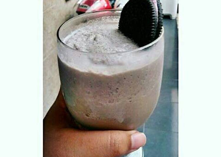 Langkah Mudah untuk Membuat Dancow Oreo Blend, Enak Banget