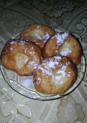 Farsangi rumos, citromos fánk😋 recept fotója