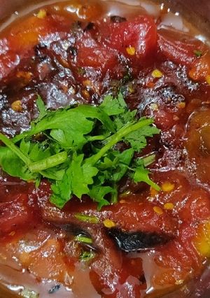 A picture of Tomato Chutney.