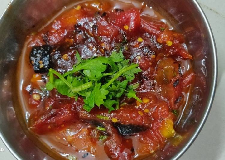 Recipe of Perfect Tomato Chutney