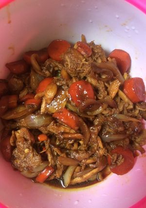 Foto resep Ayam sosis saus teriyaki