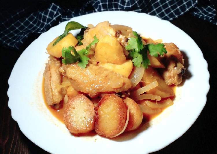 Gulai Kentang Sederhana