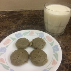 A picture of Bajra Dhokli.