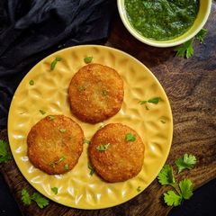 A picture of Cheat Recipe of Aloo Tikki.