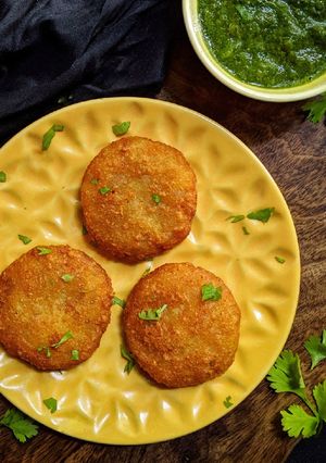 A picture of Cheat Recipe of Aloo Tikki.