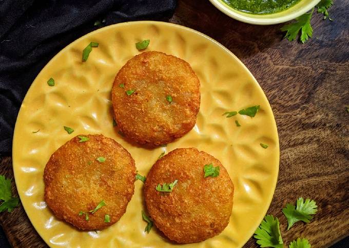 Cheat Recipe of Aloo Tikki