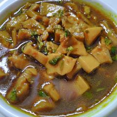 A picture of Guava (amrood)ki khatti meethi sabji.