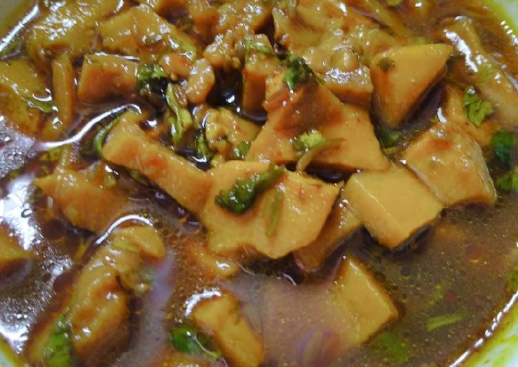 Simple Way to Prepare Quick Guava (amrood)ki khatti meethi sabji