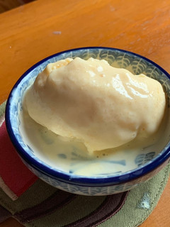 芒果優格冰淇淋 的食譜成品照片