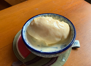 芒果優格冰淇淋 的食譜成品照片