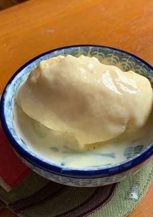 芒果優格冰淇淋 的食譜成品照片
