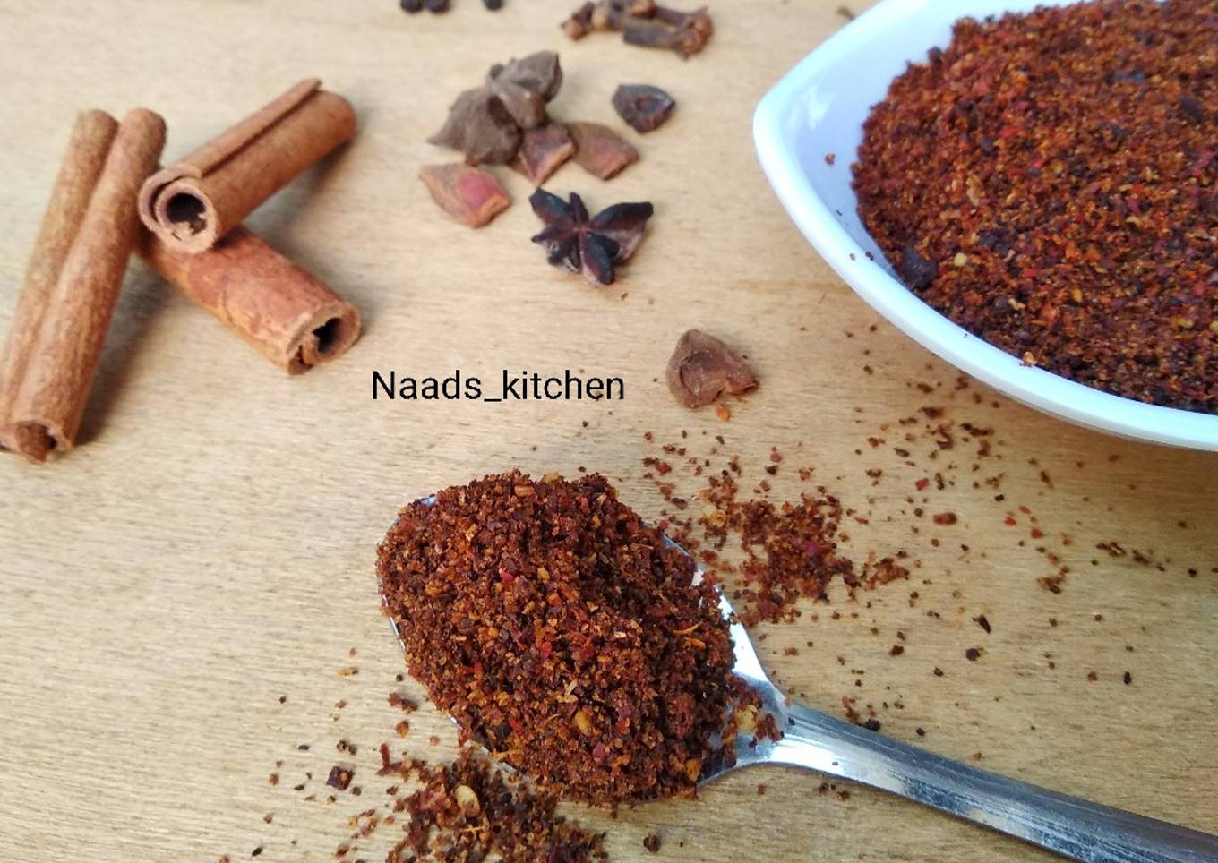 Garam Masala Homemade