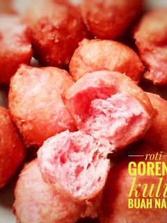 Foto resep Roti Goreng Kulit Buah Naga