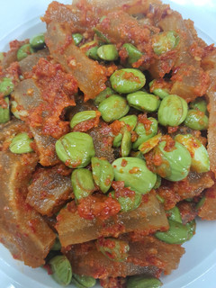 Foto resep Kikil Balado Pete