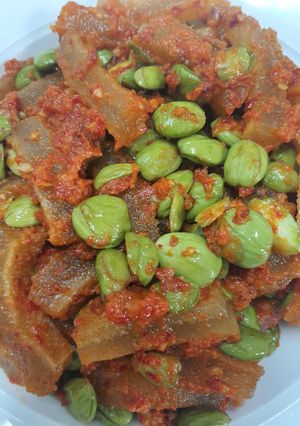 Foto resep Kikil Balado Pete