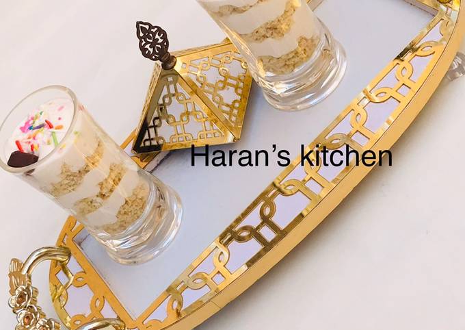 Recipe of Speedy Cake parfait