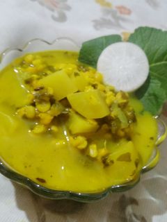 मूली मेथी वाली दाल (Mooli methi wali dal recipe in Hindi) रेसिपी मुख्य फोटो