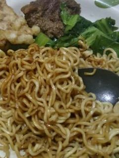 Foto resep Mie goreng sederhana