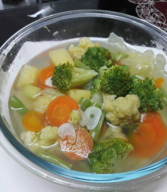 Foto resep Sayur sop bening
