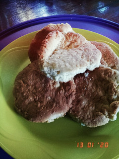 Una foto de Galletas de coco