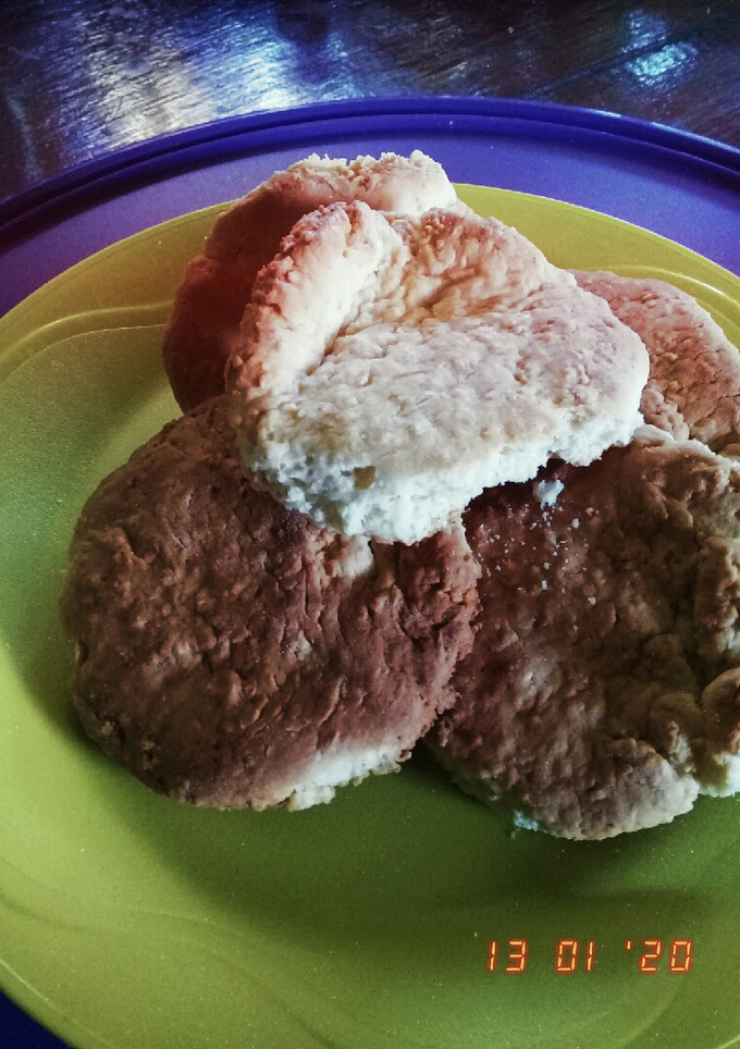 Una foto de Galletas de coco