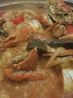 Foto resep Kepiting bumbu ala kadarnya (saus padang)