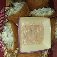A picture of Bread pockets.