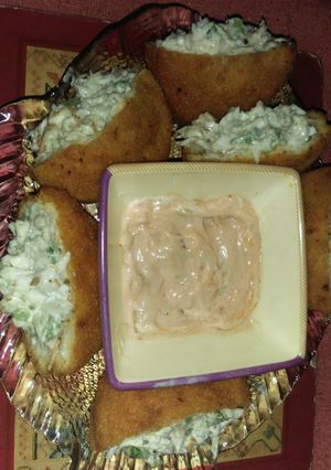A picture of Bread pockets.