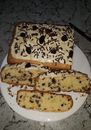 Una foto de Budín Inglés Navideño