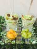 Fruit yogurt pasta salad