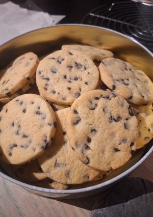 Une photo de Biscuits pépites de chocolat